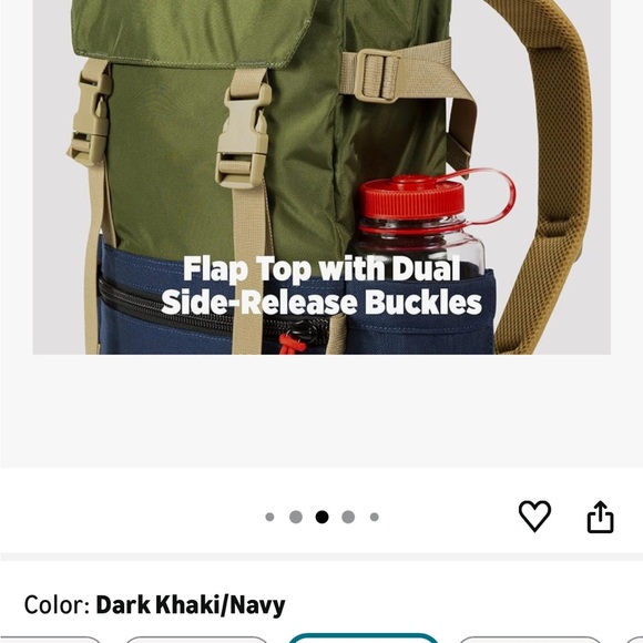 Topo Designs Rover classic pack - Picture 6 of 9